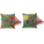 Aberto Design Juego de Cojines Multicolor (2 piezas)